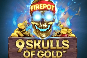 Game image: 9 Skulls of Gold by Buck Stakes Entertainment