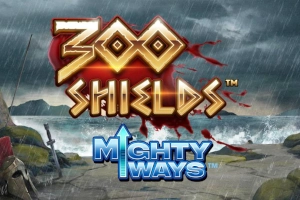 Game image: 300 Shields Mighty Ways by Light & Wonder