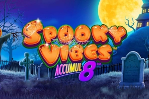 Game image: Spooky Vibes Accumul8  by Light & Wonder