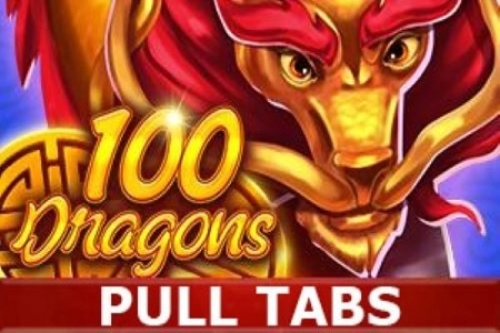 Game image: 100 Dragons Pull Tabs by InBet Games