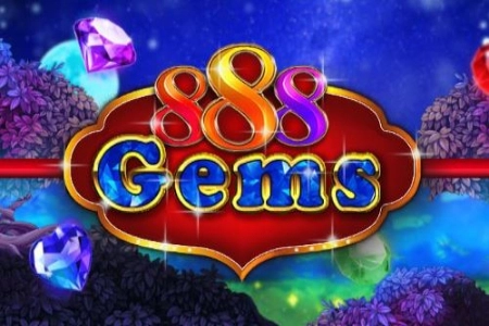 Game image: 888 Gems 3x3 by InBet Games