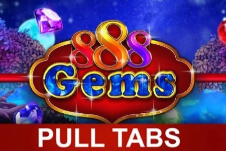 Game image: 888 Gems Pull Tabs by InBet Games