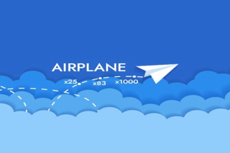Game image: Airplane by InBet Games