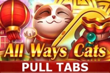 Game image: All Ways Cats Pull Tabs by InBet Games