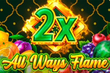 Game image: All Ways Flame 3x3 by InBet Games