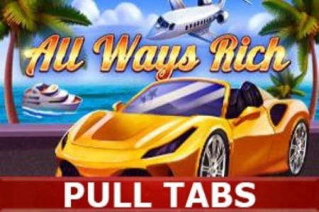 Game image: All Ways Rich Pull Tabs by InBet Games