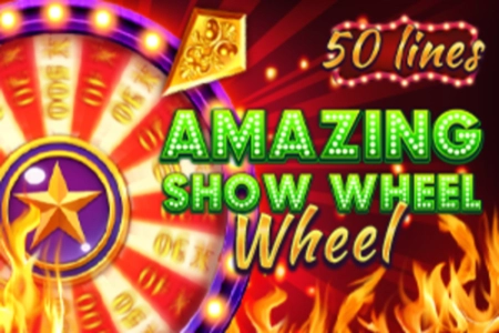 Game image: Amazing Show Wheel by InBet Games