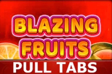 Game image: Blazing Fruits Pull Tabs by InBet Games
