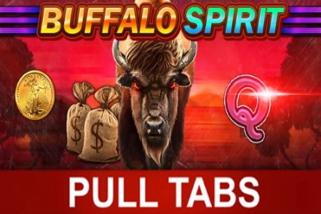 Thumbnail: Buffalo Spirit Pull Tabs by InBet Games