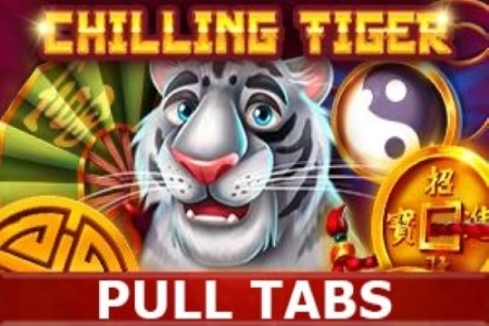 Game image: Chilling Tiger Pull Tabs by InBet Games