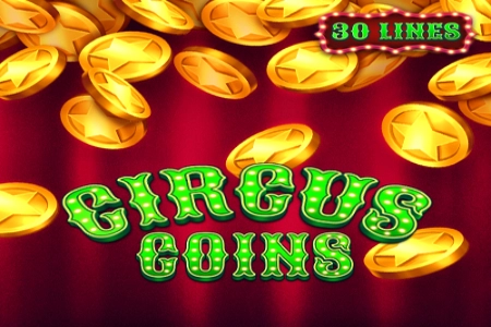 Game image: Circus Coins by InBet Games