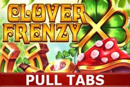Game image: Clover Frenzy Pull Tabs by InBet Games
