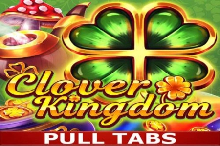 Game image: Clover Kingdom Pull Tabs by InBet Games