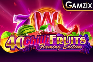 Game image: 40 Chilli Fruits Flaming Edition by Gamzix