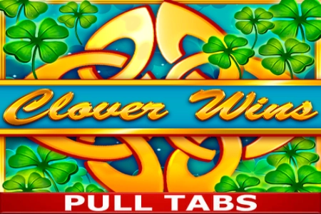 Game image: Clover Wins Pull Tabs by InBet Games