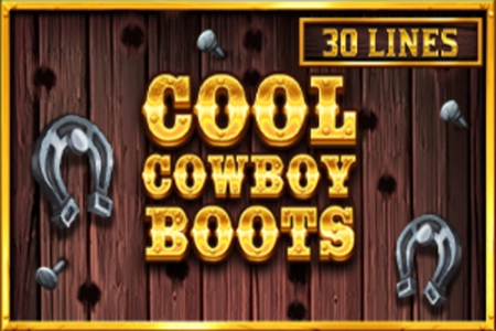Game image: Cool Cowboy Boots by InBet Games