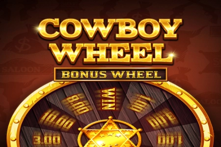 Game image: Cowboy Wheel by InBet Games