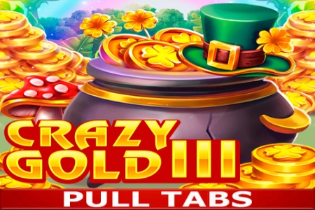 Game image: Crazy Gold 3 Pull Tabs by InBet Games