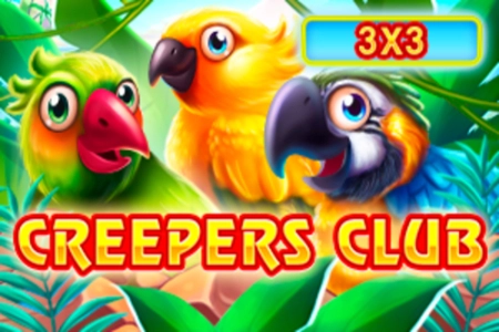 Game image: Creepers Club 3x3 by InBet Games
