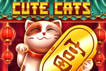 Game image: Cute Cats by InBet Games