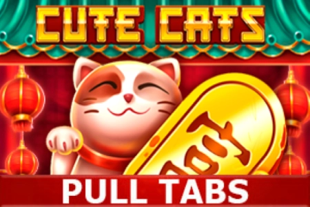 Game image: Cute Cats Pull Tabs by InBet Games