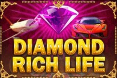 Game image: Diamond Rich Life 3x3 by InBet Games