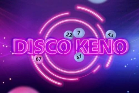 Game image: Disco Keno by InBet Games