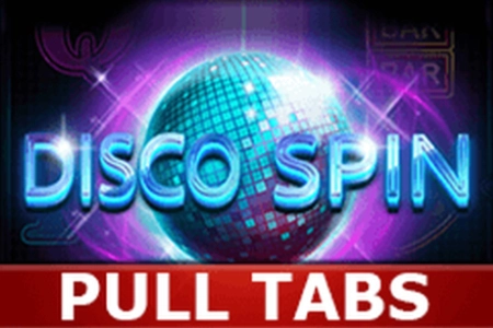 Game image: Disco Spin Pull Tabs by InBet Games