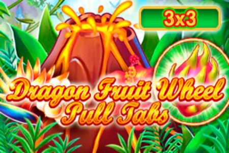 Thumbnail: Dragon Fruit Wheel Pull Tabs by InBet Games