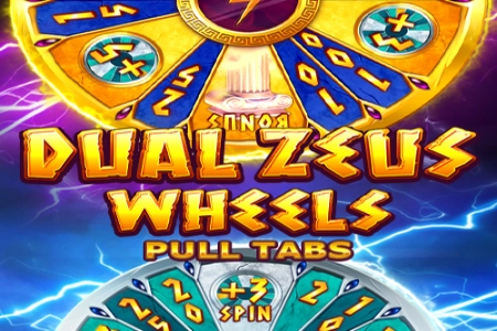 Game image: Dual Zeus Wheels Pull Tabs by InBet Games