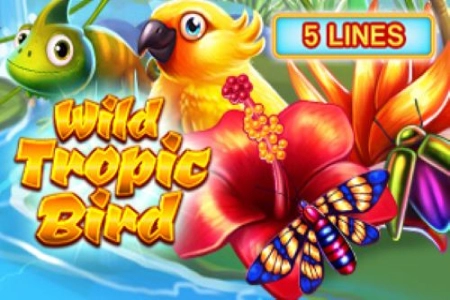 Game image: Wild Tropic Bird by InBet Games