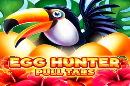 Game image: Egg Hunter Pull Tabs by InBet Games
