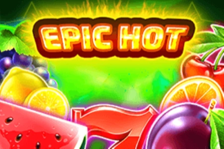 Game image: Epic Hot by InBet Games