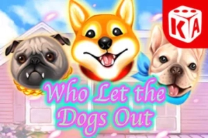 Game image: Who Let The Dogs Out by KA Gaming