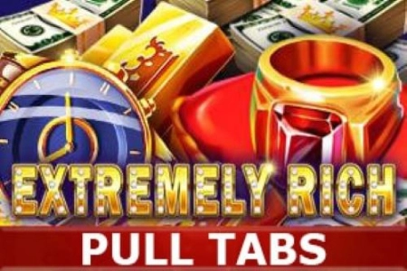 Game image: Extremely Rich Pull Tabs by InBet Games