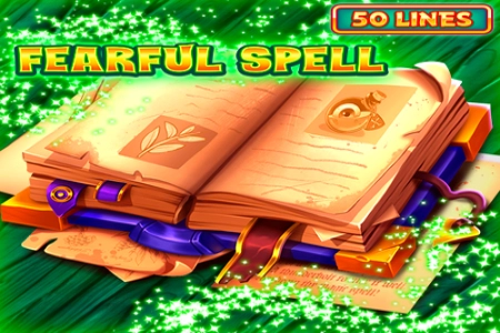 Game image: Fearful Spell by InBet Games
