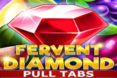 Game image: Fervent Diamond Pull Tabs by InBet Games