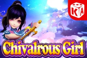 Game image: Chivalrous Girl by KA Gaming