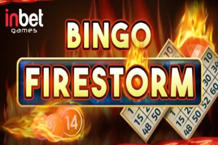 Game image: Firestorm Bingo by InBet Games