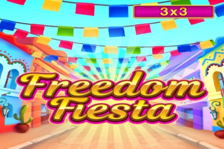 Game image: Freedom Fiesta 3x3 by InBet Games