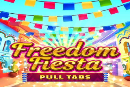 Game image: Freedom Fiesta Pull Tabs by InBet Games