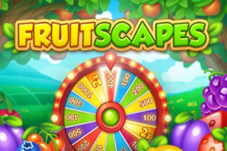 Game image: Fruit Scapes 3x3 by InBet Games