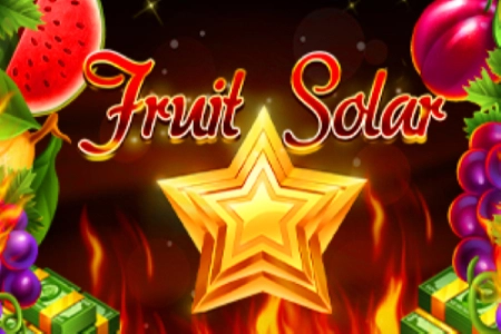 Game image: Fruit Solar by InBet Games