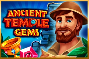 Game image: Ancient Temple Gems by Belatra