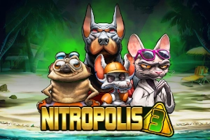 Thumbnail: Nitropolis 3 by Elk Studios