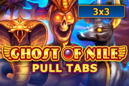 Game image: Ghost of Nile Pull Tabs by InBet Games