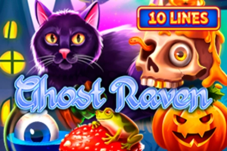 Game image: Ghost Raven by InBet Games