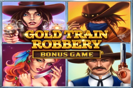 Game image: Gold Train Robbery by InBet Games