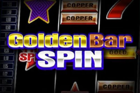 Game image: Golden Bar Spin by InBet Games