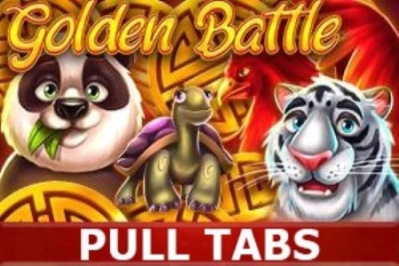 Game image: Golden Battle Pull Tabs by InBet Games